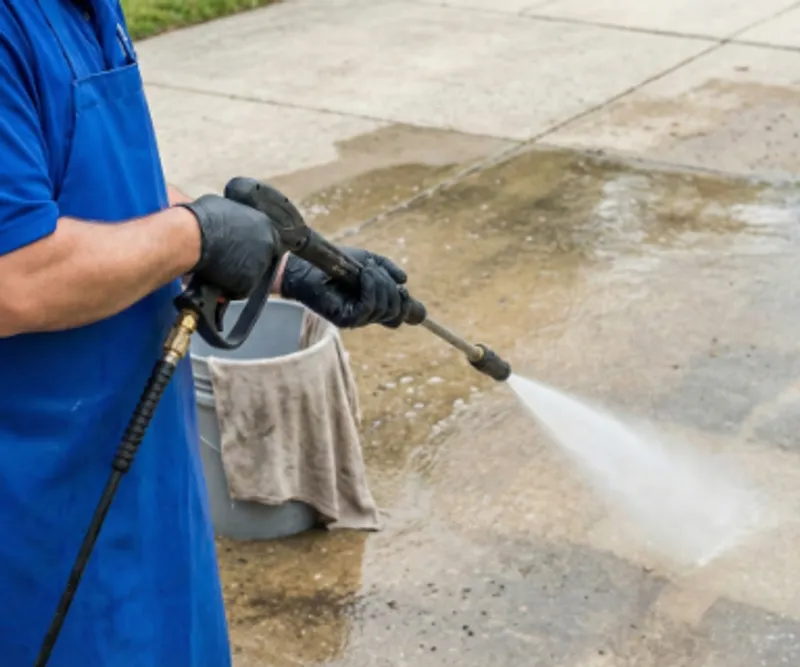 Driveway & Pathway Washing