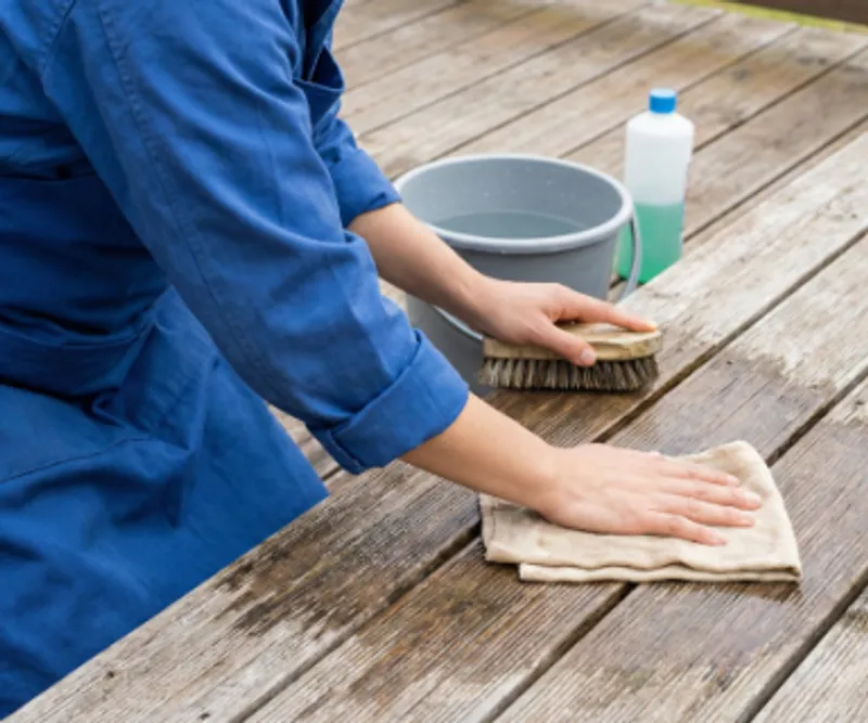 Patio & Deck Cleaning