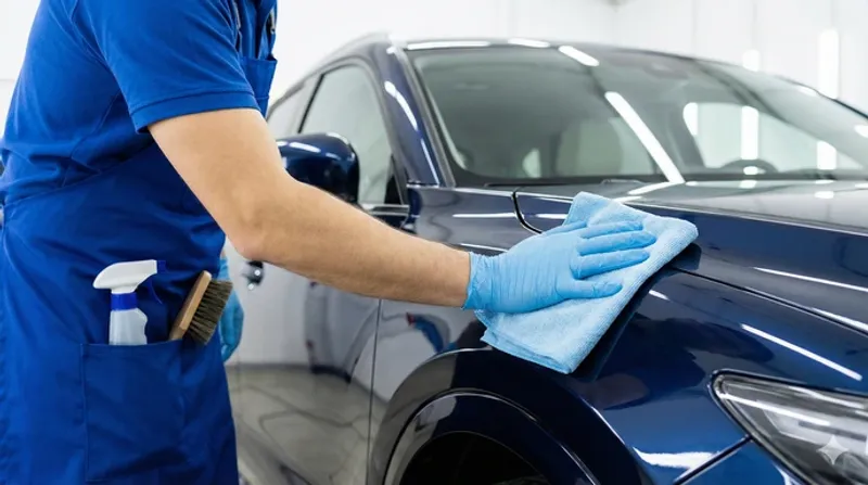 Car Wash & Detailing